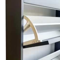 Lewis Shoe Storage Unit - Grey 12 Lewis Shoe Storage Unit - Grey -Furniture Series Store 13633732 9394974471983262