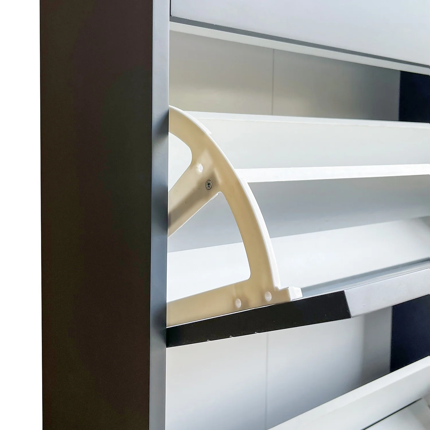 Lewis Shoe Storage Unit - Grey 7 Lewis Shoe Storage Unit - Grey - Image 5