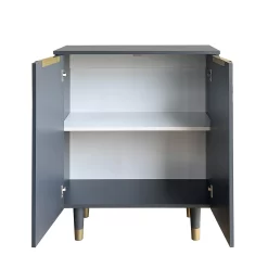 Lewis Compact Hallway Cabinet - Grey -Furniture Series Store 13633733 1774998257850261