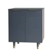 Lewis Compact Hallway Cabinet - Grey -Furniture Series Store 13633733 2334998257905020