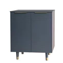 Lewis Compact Hallway Cabinet - Grey