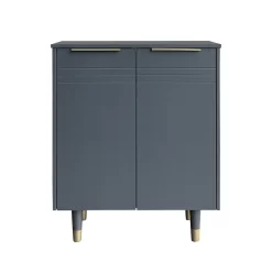 Lewis Compact Hallway Cabinet - Grey -Furniture Series Store 13633733 9394998257813820