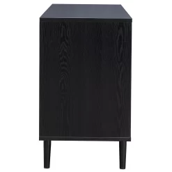 Kubu Rattan Sideboard - Black -Furniture Series Store 13633735 2044974679820100