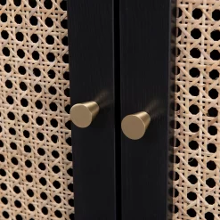 Kubu Rattan Sideboard - Black -Furniture Series Store 13633735 2094974679876755