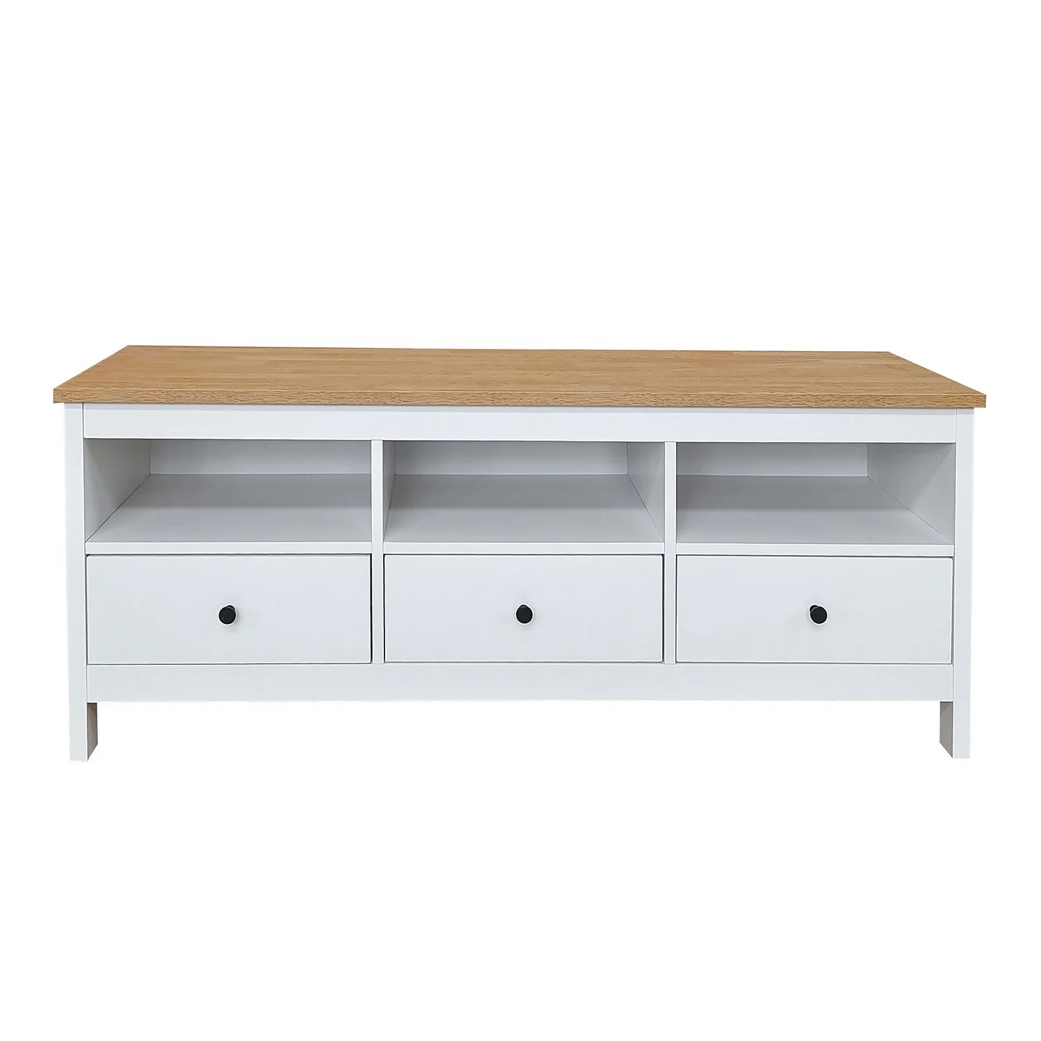 Ren Wide TV Unit - White 6 Ren Wide TV Unit - White - Image 4