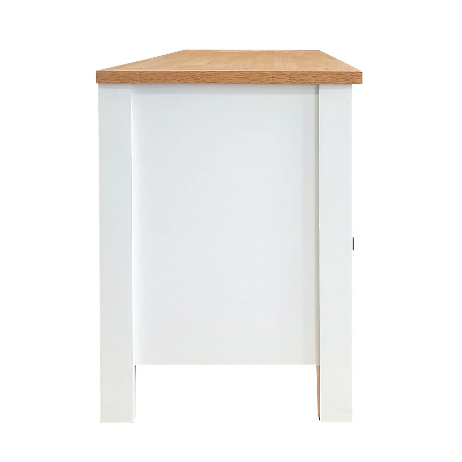 Ren Wide TV Unit - White 7 Ren Wide TV Unit - White - Image 5