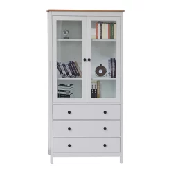 Ren Tall Storage Cabinet - White -Furniture Series Store 13633740 1494975449755763