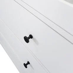 Ren Tall Storage Cabinet - White -Furniture Series Store 13633740 6404975449808236