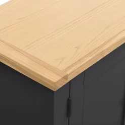 Ashstead Small Sideboard - Oak & Charcoal -Furniture Series Store 13642198 6604953455943714