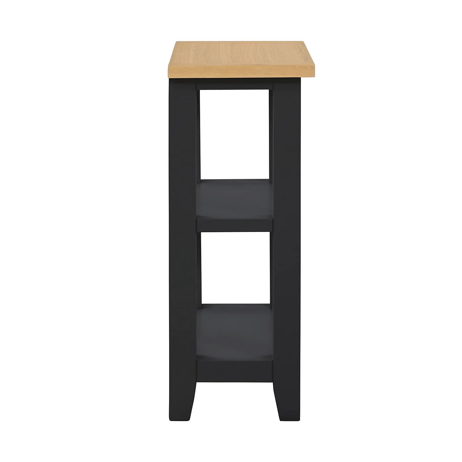 Ashstead Tall Side Table - Charcoal 6 Ashstead Tall Side Table - Charcoal - Image 4