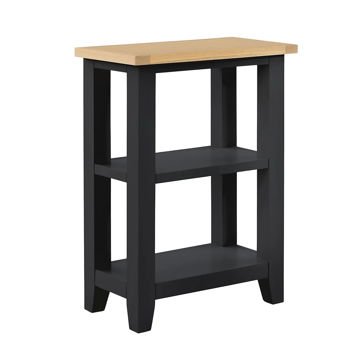 Ashstead Tall Side Table - Charcoal 3 Ashstead Tall Side Table - Charcoal