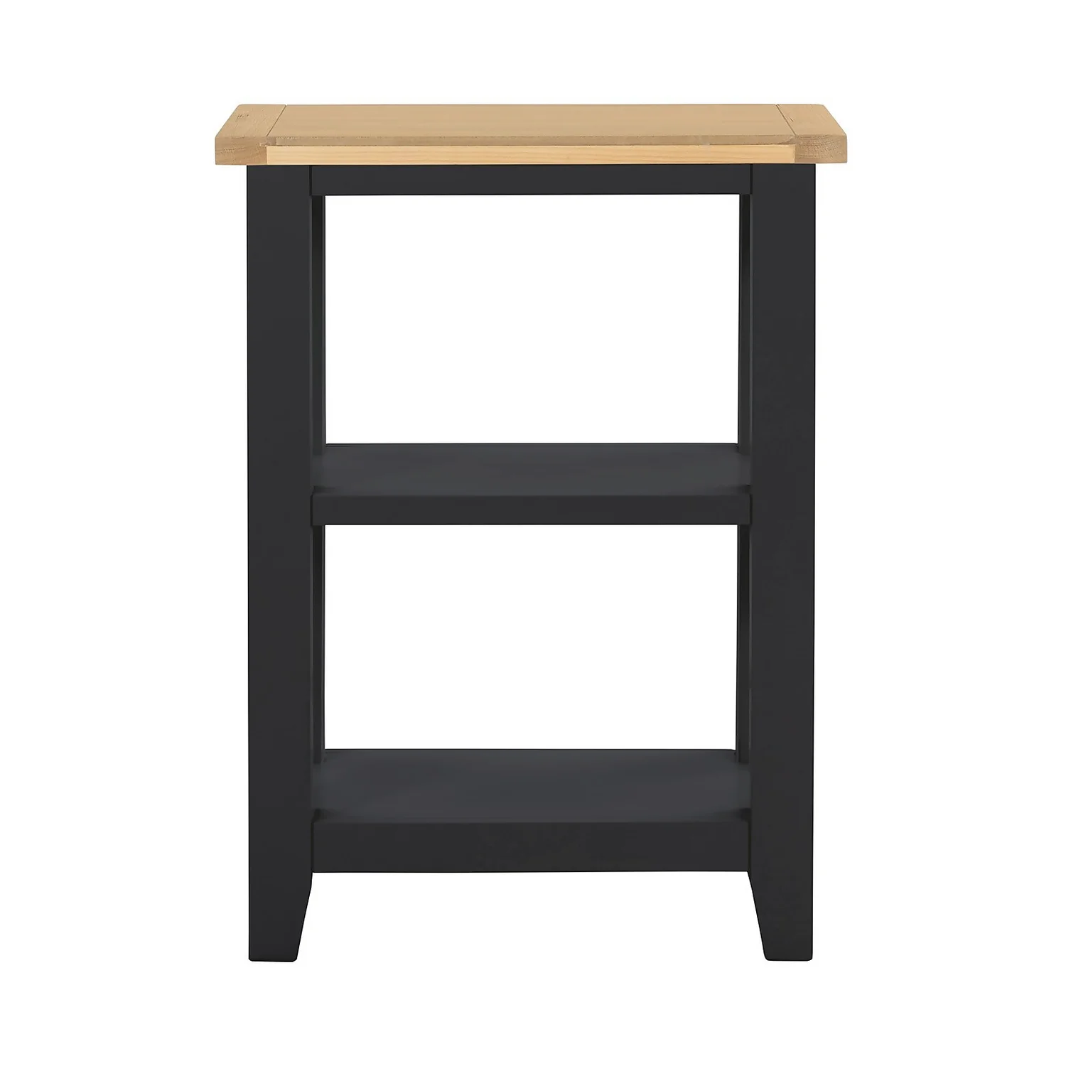 Ashstead Tall Side Table - Charcoal 7 Ashstead Tall Side Table - Charcoal - Image 5