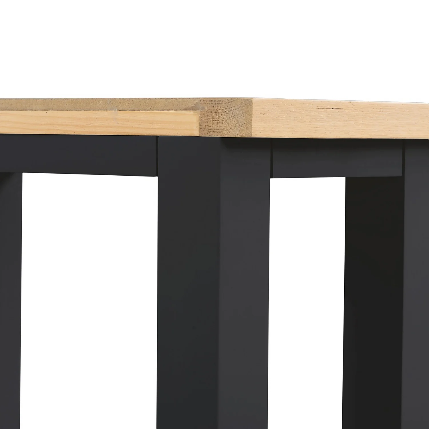 Ashstead Tall Side Table - Charcoal 9 Ashstead Tall Side Table - Charcoal - Image 7