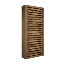 Erik Slatted Shoe Storage Unit