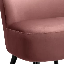 Amy Occasional Chair - Rose Pink -Furniture Series Store 13644150 2094966368074748