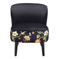 Amy Occasional Chair - Curiosity Navy -Furniture Series Store 13644153 2494975247529216