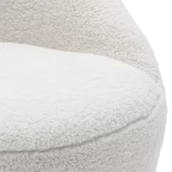 Bernie Boucle Chunky Tub Chair - Cream -Furniture Series Store 13644159 1184997056927107