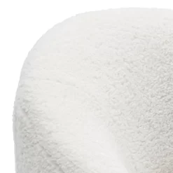 Bernie Boucle Chunky Tub Chair - Cream -Furniture Series Store 13644159 1544997056789173