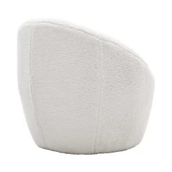 Bernie Boucle Chunky Tub Chair - Cream -Furniture Series Store 13644159 5474997056703802
