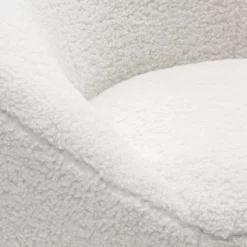 Bernie Boucle Chunky Tub Chair - Cream -Furniture Series Store 13644159 8144997056857168