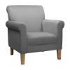 Carlotta Armchair - Grey -Furniture Series Store 13644165 1764977270737283
