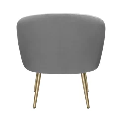 Bella Occasional Chair - Grey -Furniture Series Store 13644167 4394979062561788