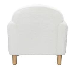 Barry Boucle Armchair - Cream -Furniture Series Store 13644170 1175003705302197