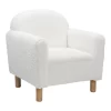 Barry Boucle Armchair - Cream -Furniture Series Store 13644170 1225003705168769