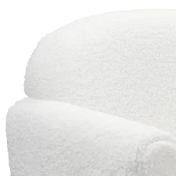 Barry Boucle Armchair - Cream -Furniture Series Store 13644170 1465003705347320