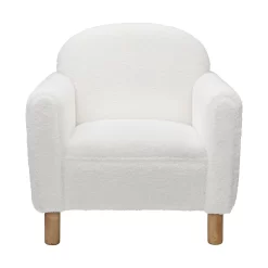 Barry Boucle Armchair - Cream -Furniture Series Store 13644170 7085003705256426
