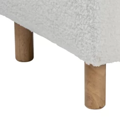 Barry Boucle Armchair - Cream -Furniture Series Store 13644170 9825003705432415