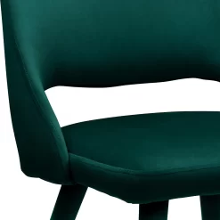 Oliver Upholstered Dining Chairs - Set Of 2 - Emerald -Furniture Series Store 13644172 1904998258821310