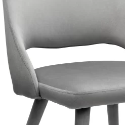 Oliver Upholstered Dining Chairs - Set Of 2 - Grey 15 Oliver Upholstered Dining Chairs - Set Of 2 - Grey -Furniture Series Store 13644173 1044965386562153