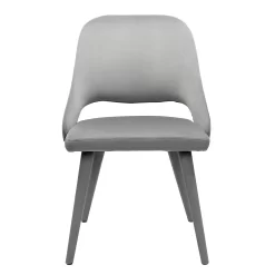 Oliver Upholstered Dining Chairs - Set Of 2 - Grey 12 Oliver Upholstered Dining Chairs - Set Of 2 - Grey -Furniture Series Store 13644173 3864965386483481