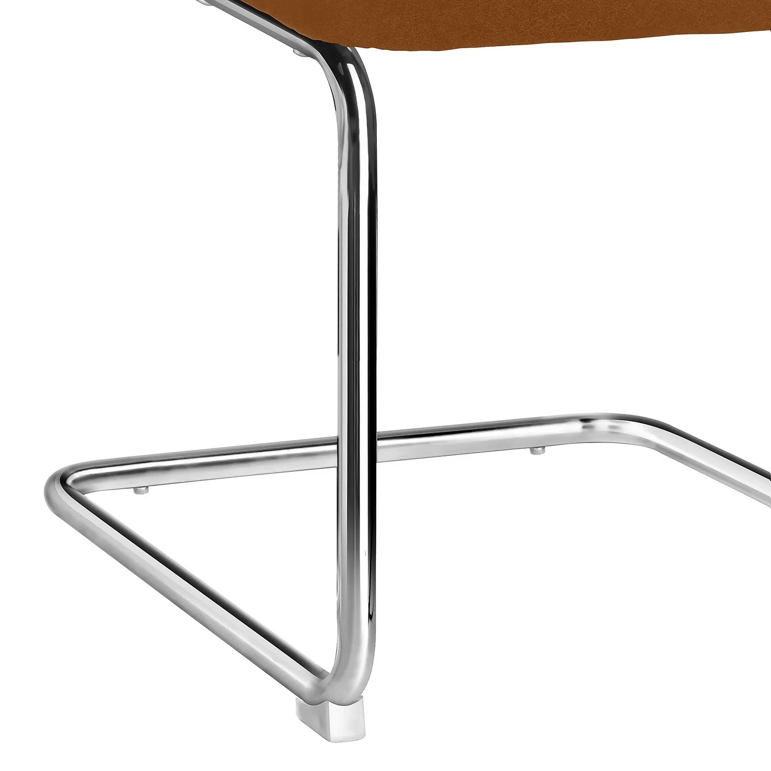 Rory Rattan Back Dining Chair - Set Of 2 - Tan 9 Rory Rattan Back Dining Chair - Set Of 2 - Tan - Image 7