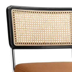 Rory Rattan Back Dining Chair - Set Of 2 - Tan 14 Rory Rattan Back Dining Chair - Set Of 2 - Tan -Furniture Series Store 13644184 1305007602975547