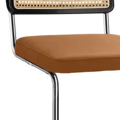 Rory Rattan Back Dining Chair - Set Of 2 - Tan 15 Rory Rattan Back Dining Chair - Set Of 2 - Tan -Furniture Series Store 13644184 7475007603017325