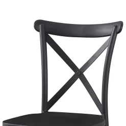 Bruce Bistro Chair - Black -Furniture Series Store 13644194 1635002732605054
