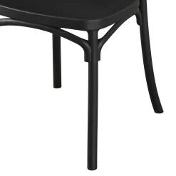 Bruce Bistro Chair - Black -Furniture Series Store 13644194 2075002732648227