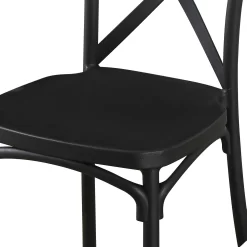 Bruce Bistro Chair - Black -Furniture Series Store 13644194 8825002732625589