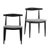 Maddie Dining Chair - Set Of 2 - Black