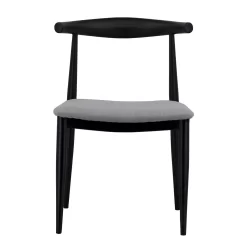 Maddie Dining Chair - Set Of 2 - Black -Furniture Series Store 13644196 2085004227917596