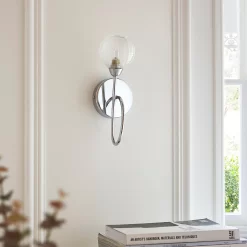 Tatton Wall Lamp - Chrome -Furniture Series Store 13645376 1224942855298280