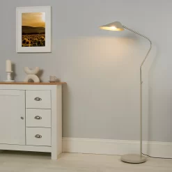 Laila Floor Lamp - Stone