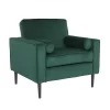 Merlin Velvet Armchair - Emerald -Furniture Series Store 13667706 1064964355231021