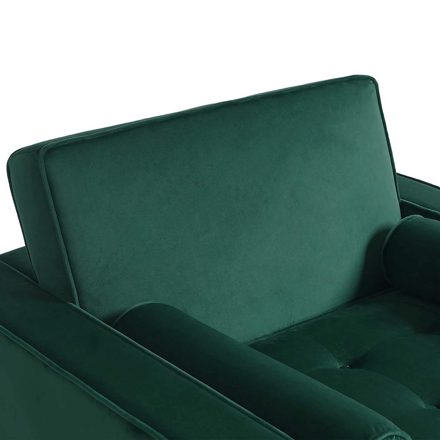 Merlin Velvet Armchair - Emerald 10 Merlin Velvet Armchair - Emerald - Image 8