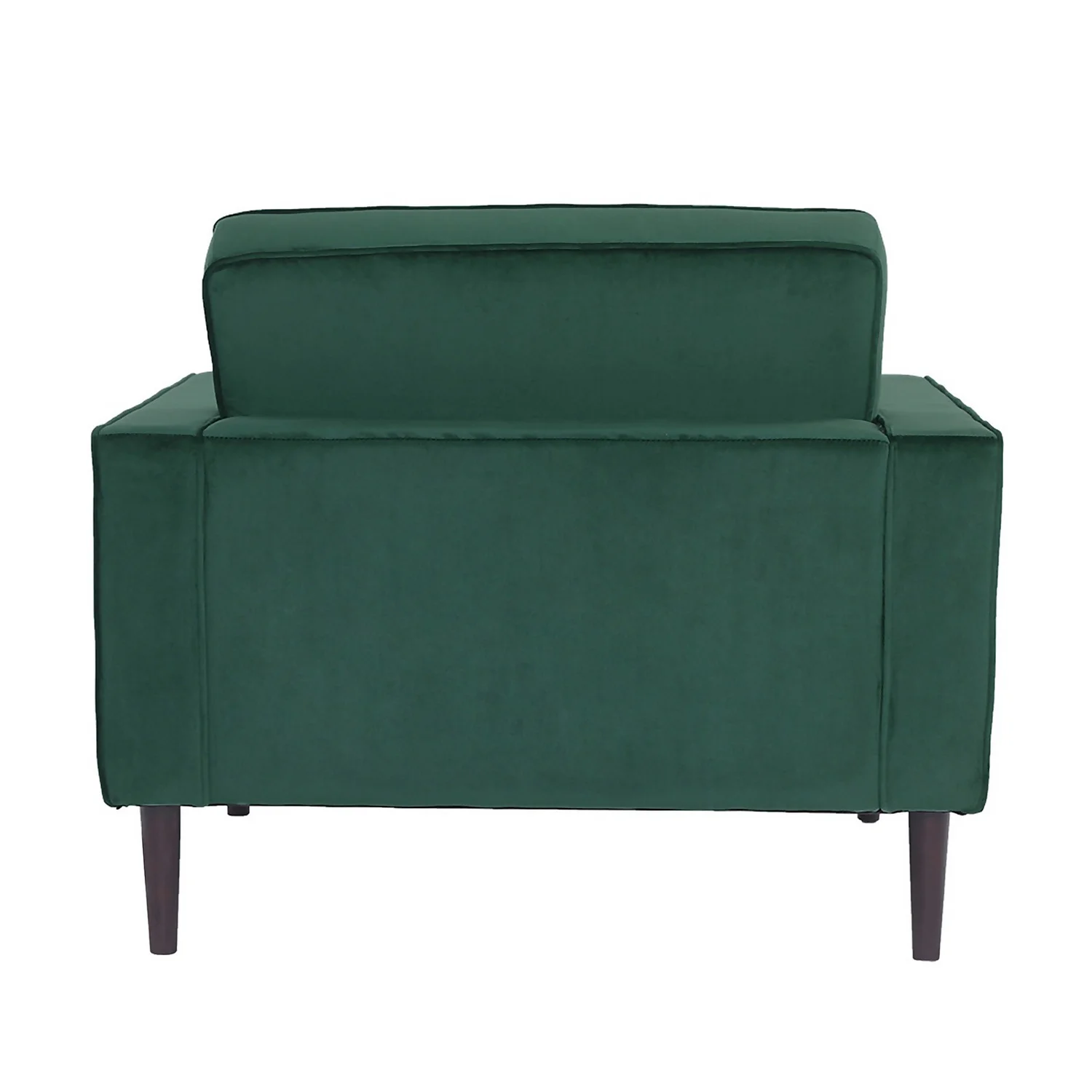Merlin Velvet Armchair - Emerald 8 Merlin Velvet Armchair - Emerald - Image 6
