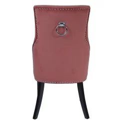 Annabelle Velvet Chairs - Set Of 2 - Rose 15 Annabelle Velvet Chairs - Set Of 2 - Rose -Furniture Series Store 13667707 1154964355020787