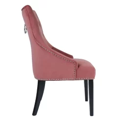 Annabelle Velvet Chairs - Set Of 2 - Rose 13 Annabelle Velvet Chairs - Set Of 2 - Rose -Furniture Series Store 13667707 8984964354961540