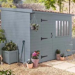 Laura Ashley Eggshell Garden Paint Chalk Blue - 2.5L -Furniture Series Store 13694436 1754948044682383